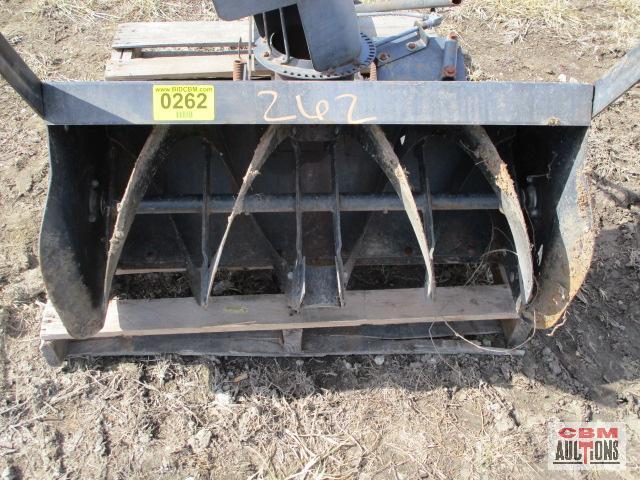 Front Mount Garden Tractor Snow Blower...