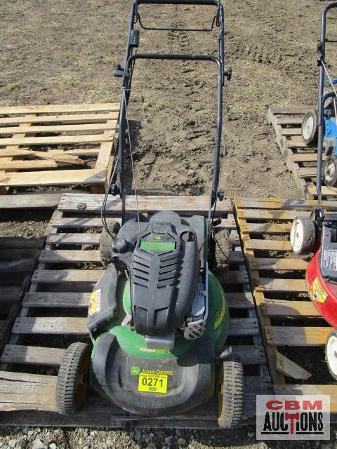 John Deere JS63 Push Mower...