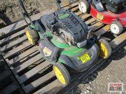 John Deere JS63 Push Mower...