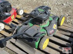 John Deere JS63 Push Mower...
