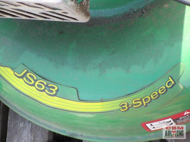 John Deere JS63 Push Mower...