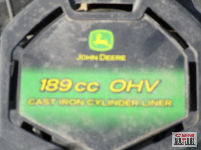John Deere JS63 Push Mower...