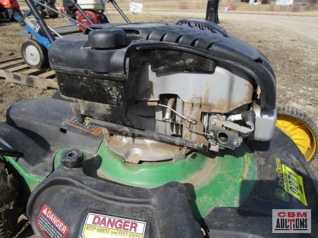 John Deere JS63 Push Mower...