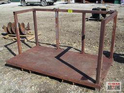 Work Platform 41"x 74" With Fork Pockets
