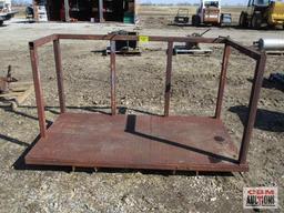 Work Platform 41"x 74" With Fork Pockets