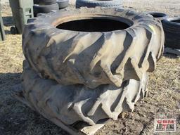 2 - Good Year 16.9-28 Rear Tractor Tires