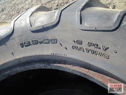 2 - Good Year 16.9-28 Rear Tractor Tires