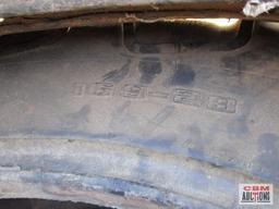 2 - Good Year 16.9-28 Rear Tractor Tires