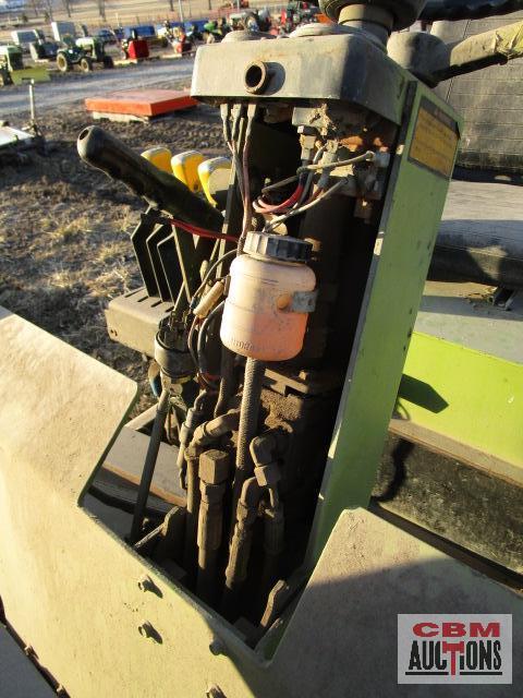 Clark TM20 3 Wheel Warehouse Fork Lift 36 Volt With Dead Batteries Has 1 Fork (BUYER RESPONSIBLE FOR