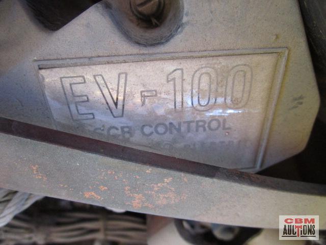 Clark TM20 3 Wheel Warehouse Fork Lift 36 Volt With Dead Batteries Has 1 Fork (BUYER RESPONSIBLE FOR