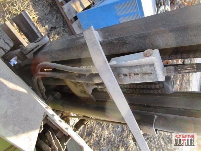 Clark TM20 3 Wheel Warehouse Fork Lift 36 Volt With Dead Batteries Has 1 Fork (BUYER RESPONSIBLE FOR