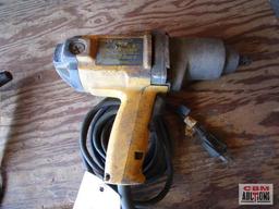 Dewalt...DW290 1/2" Electric Impact Runs