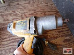 Dewalt...DW290 1/2" Electric Impact Runs
