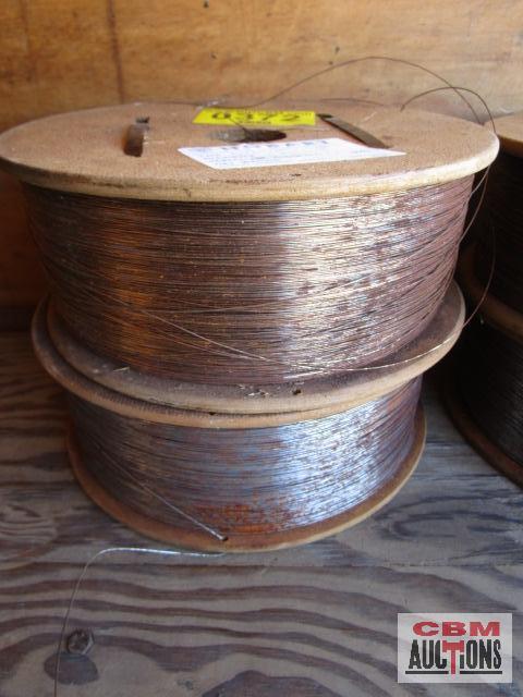 2- Hobart #30 Spools Of .030 Mig Welding Wire