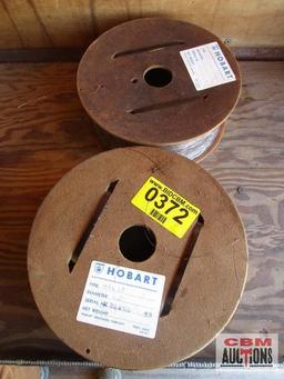 2- Hobart #30 Spools Of .030 Mig Welding Wire