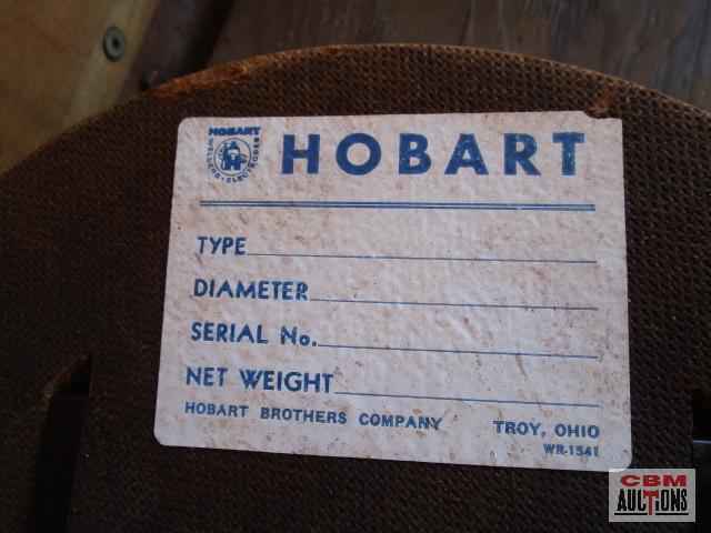 2- Hobart #30 Spools Of .030 Mig Welding Wire