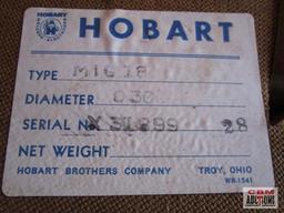 2- Hobart #30 Spools Of .030 Mig Welding Wire