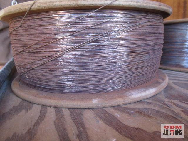 2- Hobart #30 Spools Of .030 Mig Welding Wire