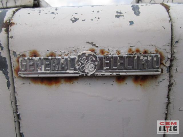 Vintage Pepsi Cola Bottle Cooler, General Electric, Compressor...& Etc All Removed