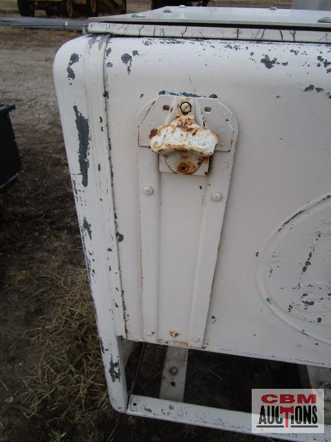 Vintage Pepsi Cola Bottle Cooler, General Electric, Compressor...& Etc All Removed
