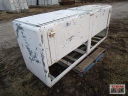 Vintage Pepsi Cola Bottle Cooler, General Electric, Compressor...& Etc All Removed