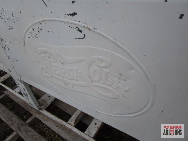 Vintage Pepsi Cola Bottle Cooler, General Electric, Compressor...& Etc All Removed