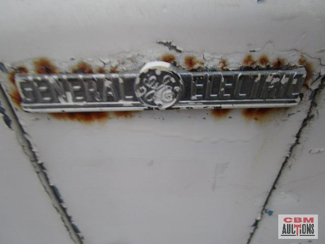 Vintage Pepsi Cola Bottle Cooler, General Electric, Compressor...& Etc All Removed