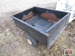 Agri...- Fab Utility 10 Lawn & Garden Cart...