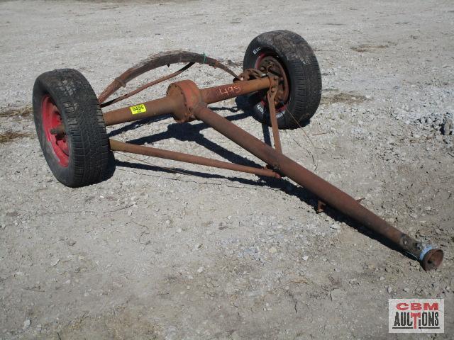 Old Truck Rear End...