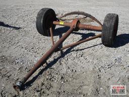 Old Truck Rear End...