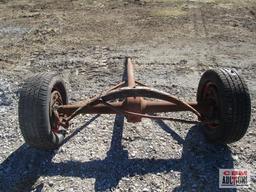 Old Truck Rear End...