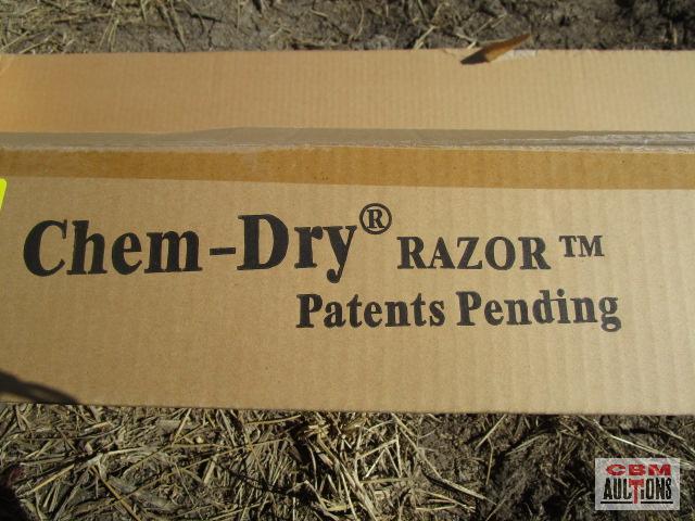 New The Razor Chem -Dry Advanced Floor Care...