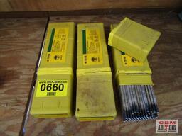 K-7018 Kiswel...5/32" E7018... Welding Rod, 3 - #10 Boxes