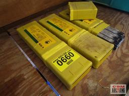 K-7018 Kiswel...5/32" E7018... Welding Rod, 3 - #10 Boxes