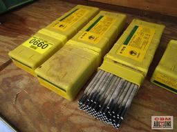 K-7018 Kiswel...5/32" E7018... Welding Rod, 3 - #10 Boxes
