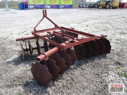 6' Leinbach disk, 3 pt cat 1, notched blades, turns free