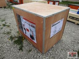 Unused TMG-TC24 2HP Semi Automatic Tire Changer (Power assist arm to sell separately) Rim clamping