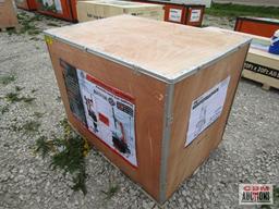 Unused TMG-TC24 2HP Semi Automatic Tire Changer (Power assist arm to sell separately) Rim clamping