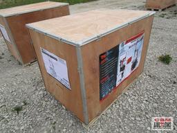 Unused TMG-TC24 2HP Semi Automatic Tire Changer (Power assist arm to sell separately) Rim clamping