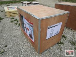 Unused TMG-TC24 2HP Semi Automatic Tire Changer (Power assist arm to sell separately) Rim clamping