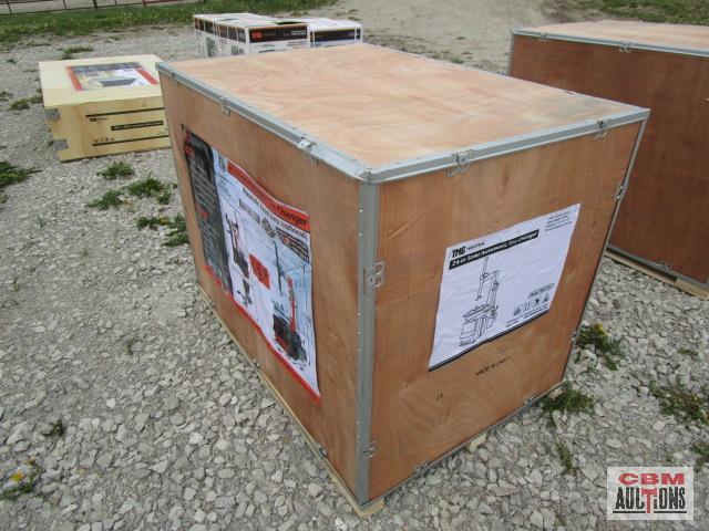 Unused TMG-TC24 2HP Semi Automatic Tire Changer (Power assist arm to sell separately) Rim clamping