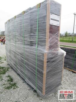 Unused TMG-WBC20D 10ft 20-Drawer Heavy Duty Workbench Cabinet Combo with 68? Pegboard and Stainless