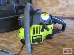 1998 Poulan...2450 chain saw run bad clutch *B