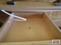 4- Wooden heavy duty shipping crates *B