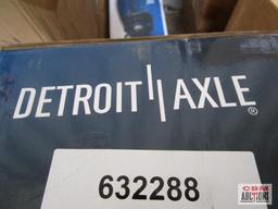 2 - Detroit Front Driver Strut and Coil Spring Assembly 632288 2009-2014...Nissan Cube...2007-2014