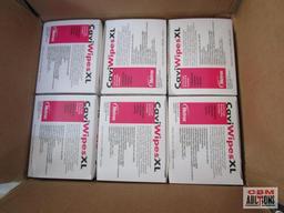 Floor hand sanitizer stand and Cavi wipes XL *D...
