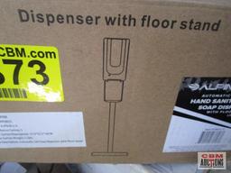 Floor hand sanitizer stand and Cavi wipes XL *D...