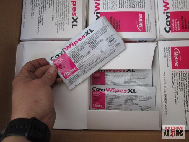 Floor hand sanitizer stand and Cavi wipes XL *D...