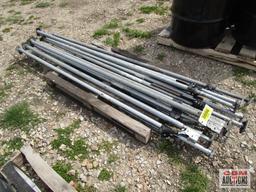 10- Kindyne Saf-T-Lok cargo trailer load locks 10 Times the money