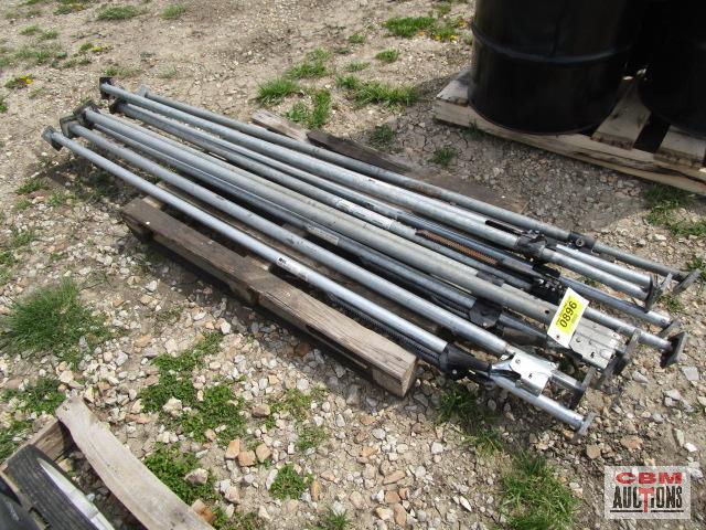10- Kindyne Saf-T-Lok cargo trailer load locks 10 Times the money